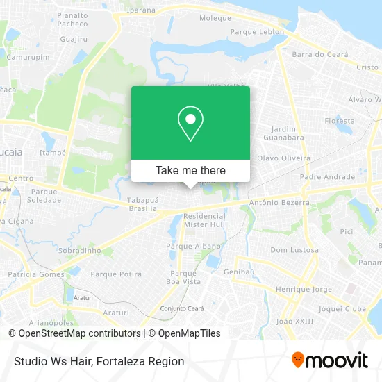 Studio Ws Hair map