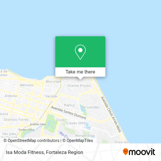 Isa Moda Fitness map