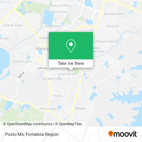 Posto Ms map