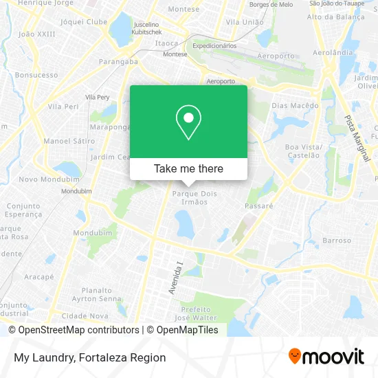 My Laundry map