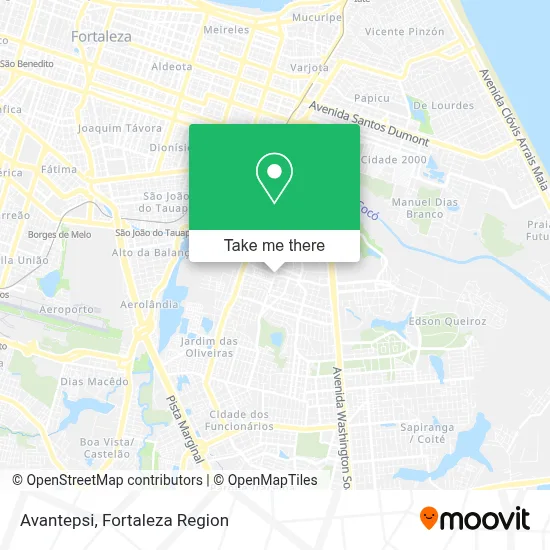 Avantepsi map