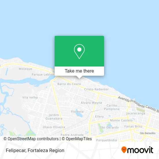 Felipecar map