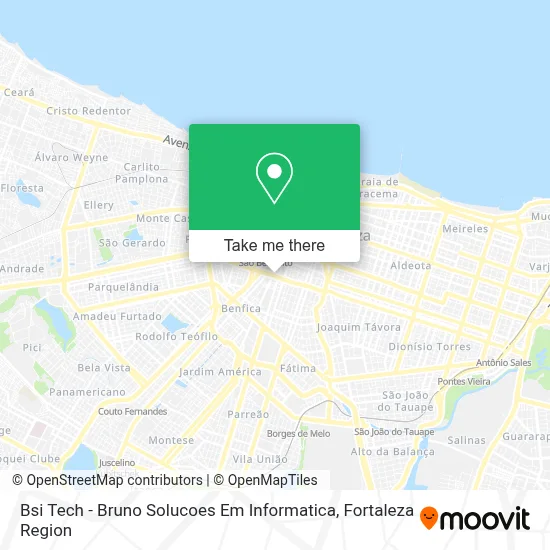 Bsi Tech - Bruno Solucoes Em Informatica map