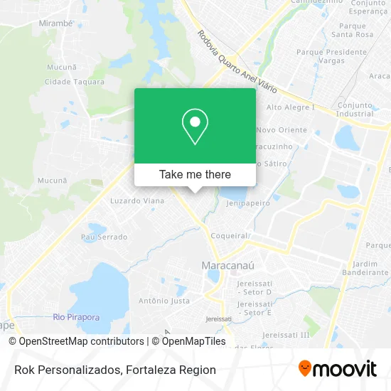 Rok Personalizados map