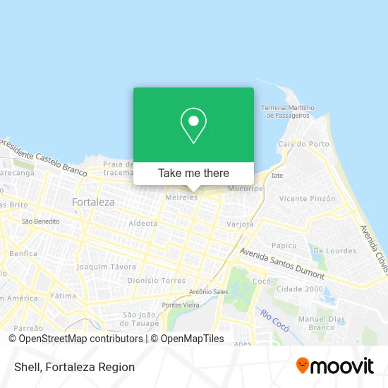 Shell map
