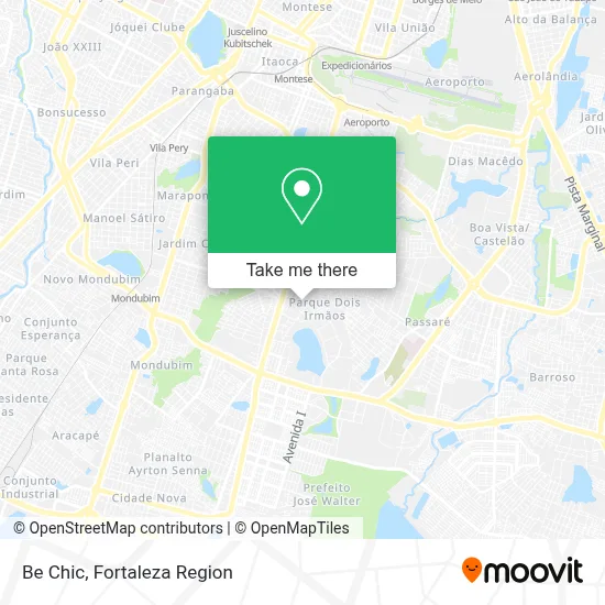 Be Chic map