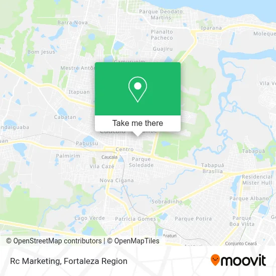 Rc Marketing map