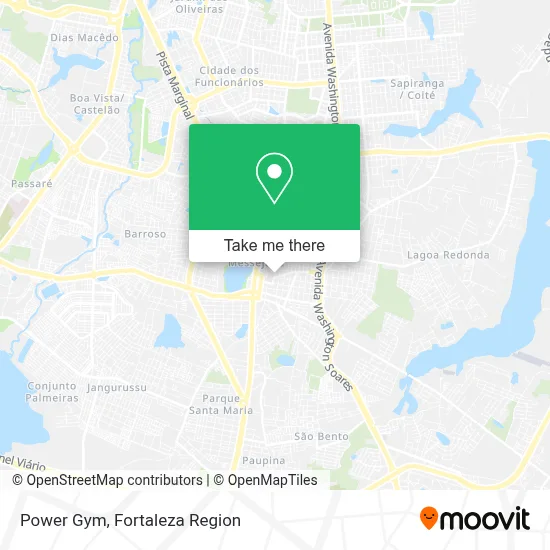 Power Gym map