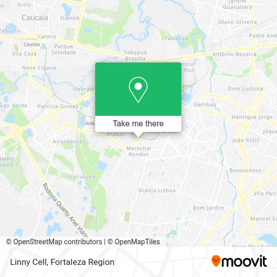 Linny Cell map