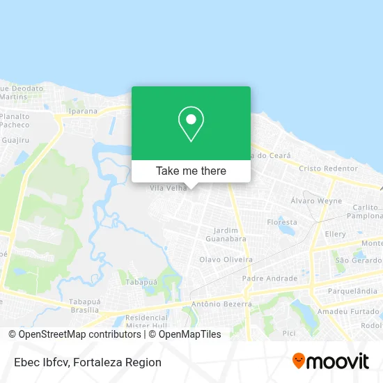 Ebec Ibfcv map