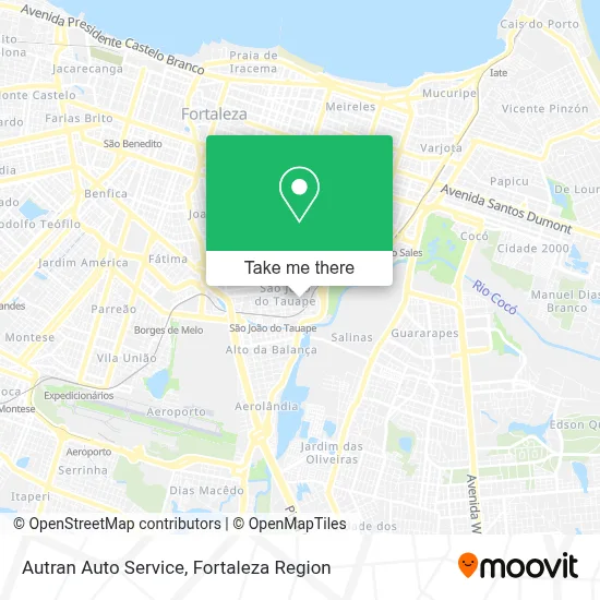 Autran Auto Service map