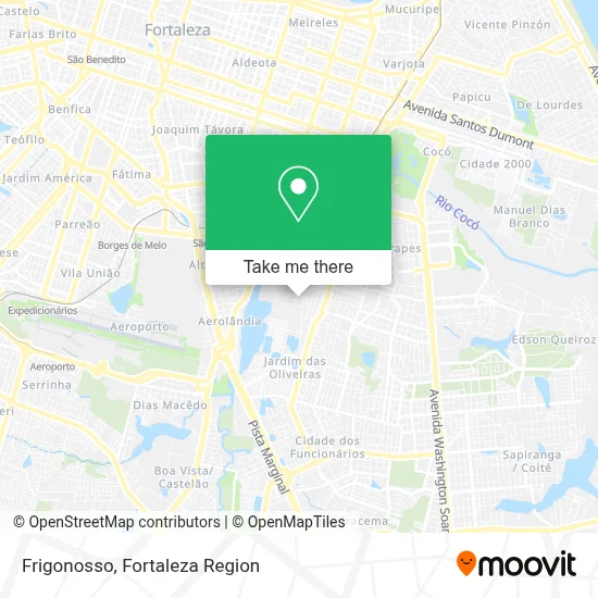 Frigonosso map