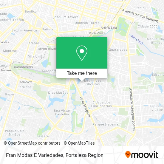 Fran Modas E Variedades map