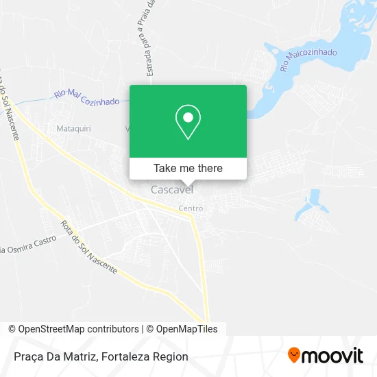 Praça Da Matriz map