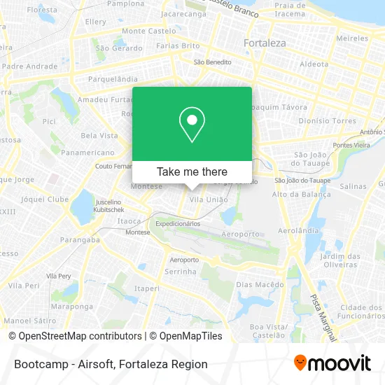 Bootcamp - Airsoft map