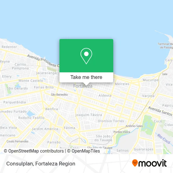 Consulplan map