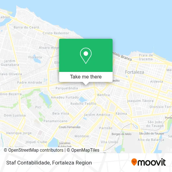 Staf Contabilidade map