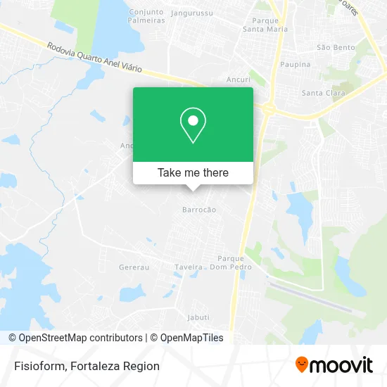 Fisioform map