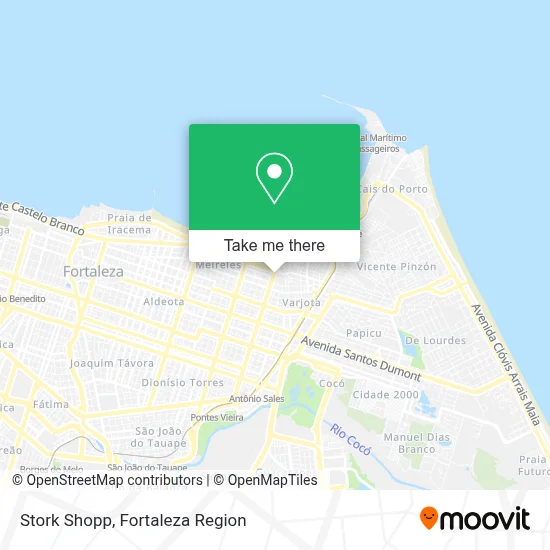 Stork Shopp map