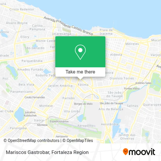 Mariscos Gastrobar map