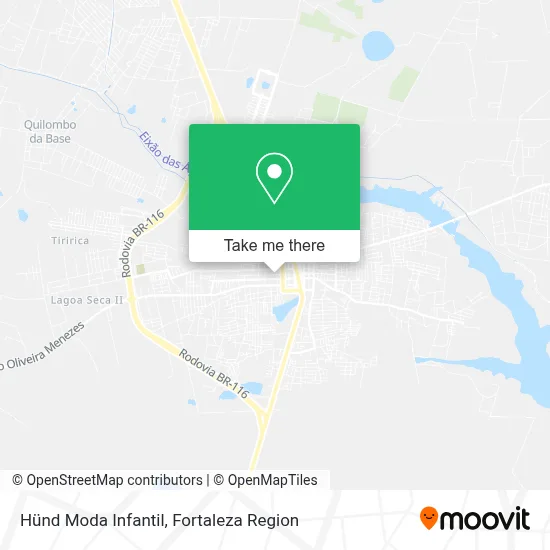 Hünd Moda Infantil map