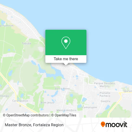 Master Bronze map
