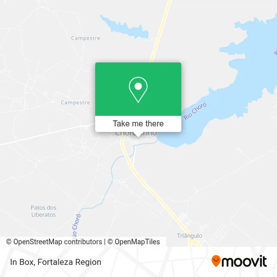 In Box map