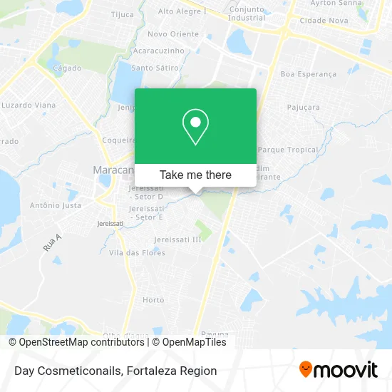 Day Cosmeticonails map