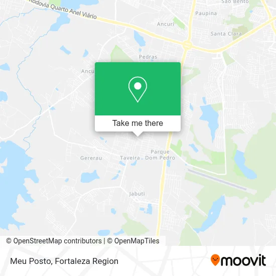 Meu Posto map