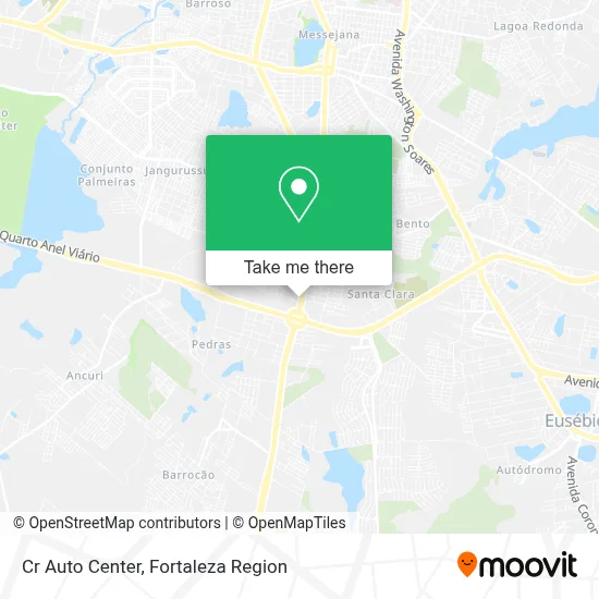 Cr Auto Center map