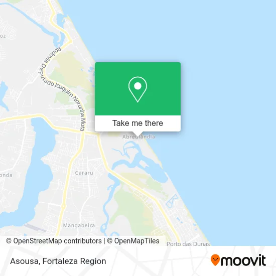 Asousa map