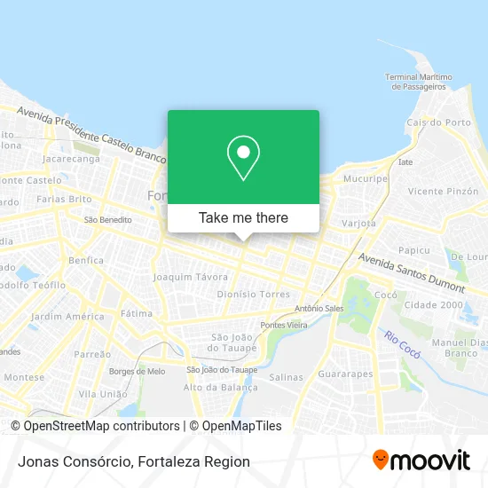 Jonas Consórcio map