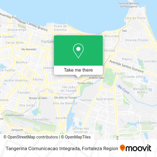 Tangerina Comunicacao Integrada map