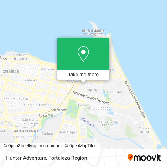 Hunter Adventure map