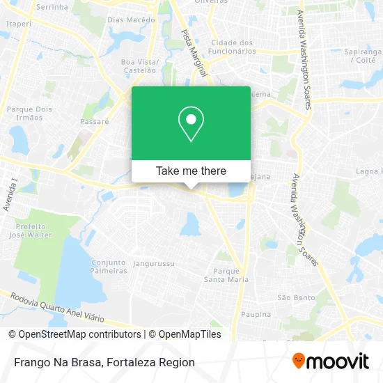 Frango Na Brasa map