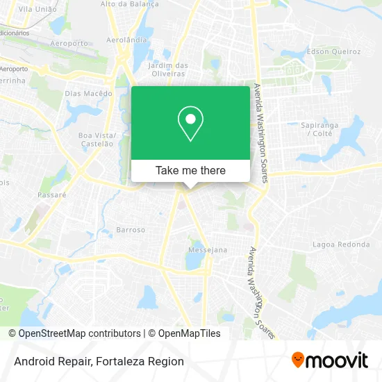 Android Repair map