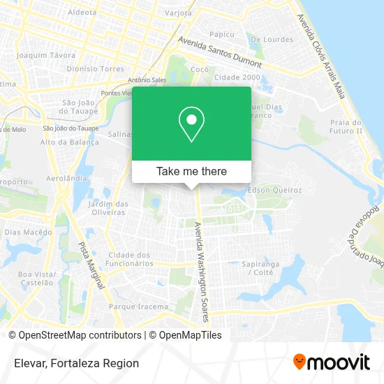 Elevar map