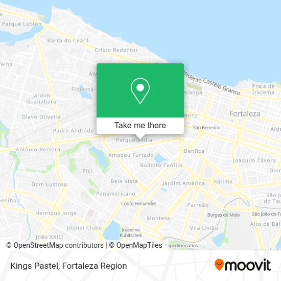 Kings Pastel map