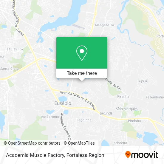 Academia Muscle Factory map