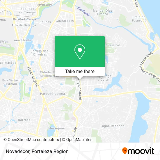 Novadecor map