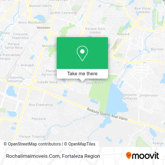 Rochalimaimoveis.Com map