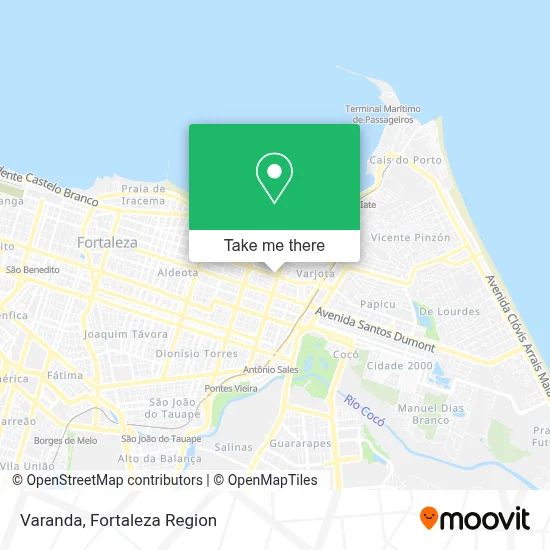 Varanda map
