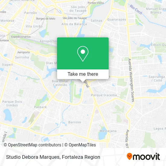 Studio Debora Marques map