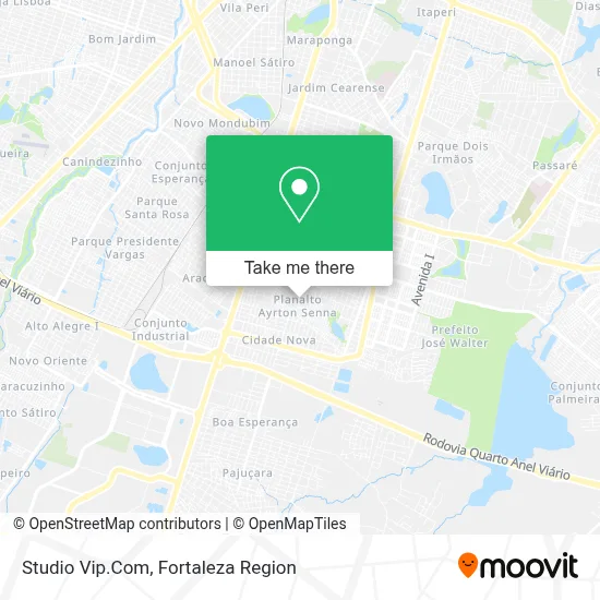 Studio Vip.Com map