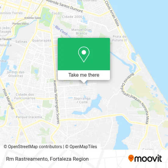 Rm Rastreamento map