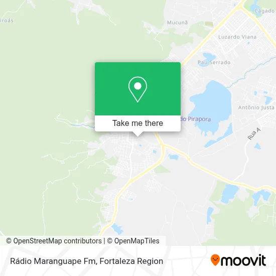 Rádio Maranguape Fm map