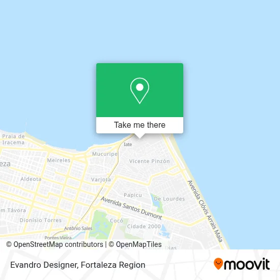 Evandro Designer map