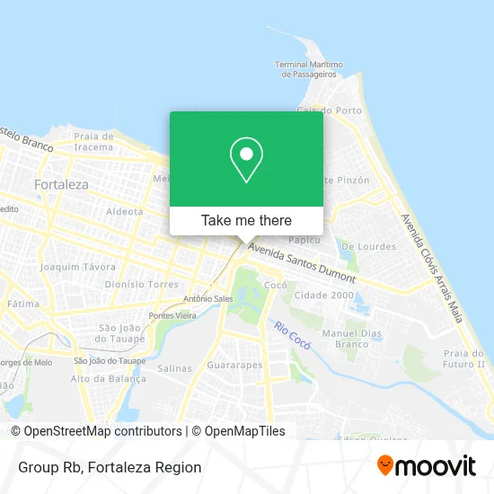 Group Rb map