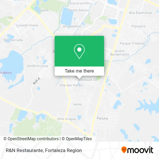R&N Restaurante map