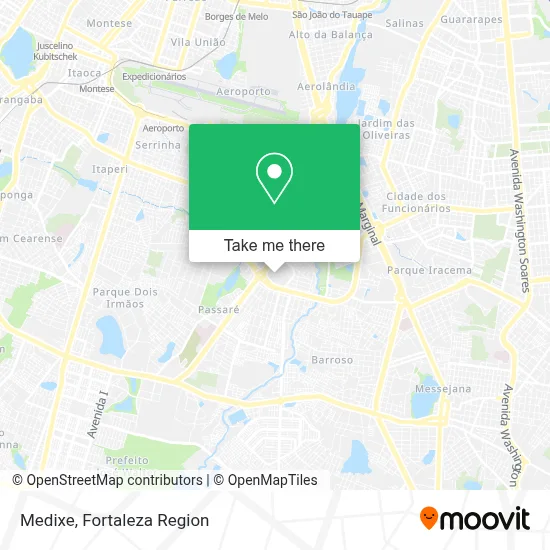 Medixe map